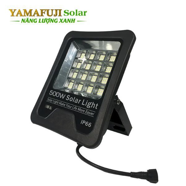 Photo - Đèn năng lượng mặt trời Yamafuji Solar SFL02-500W (Nhôm đúc)