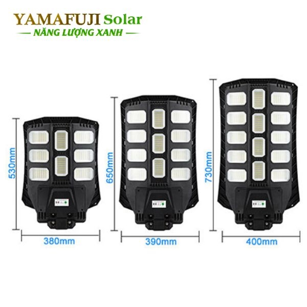 Photo - Đèn led năng lượng mặt trời Yamafuji Solar ISGL08A-400W