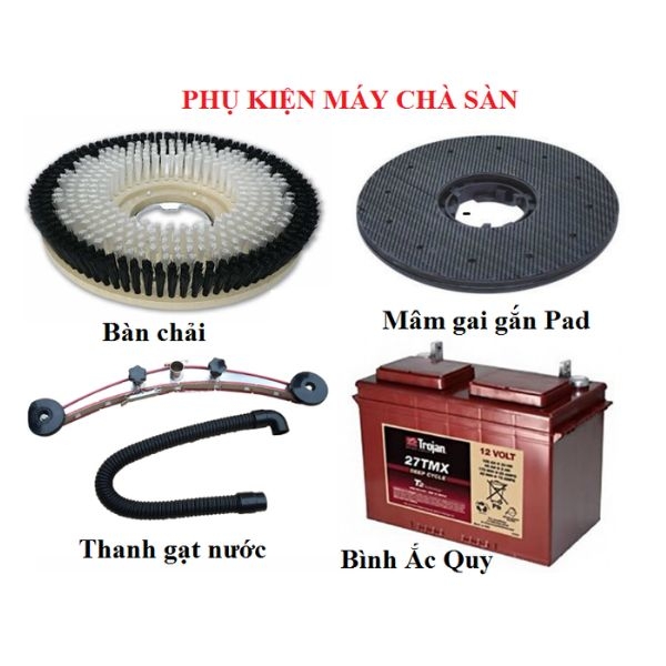 Photo - Máy chà sàn liên hợp IPC CT40 B50