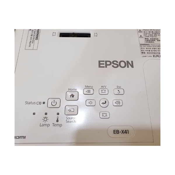 Photo - Máy chiếu Epson EB-X41