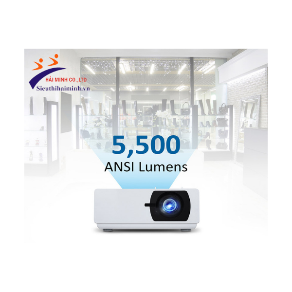 Photo - Máy chiếu laser ViewSonic LS800WU