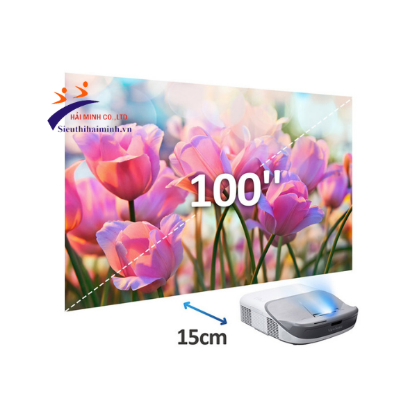 Photo - Máy chiếu siêu gần ViewSonic PX800HD