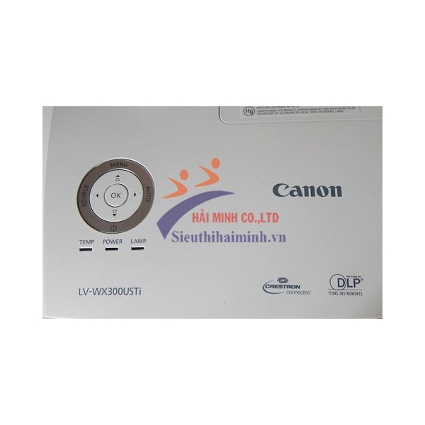 Photo - Máy chiếu Siêu gần Canon LV-WX300USTI (TẶNG 15m cáp HDMI)