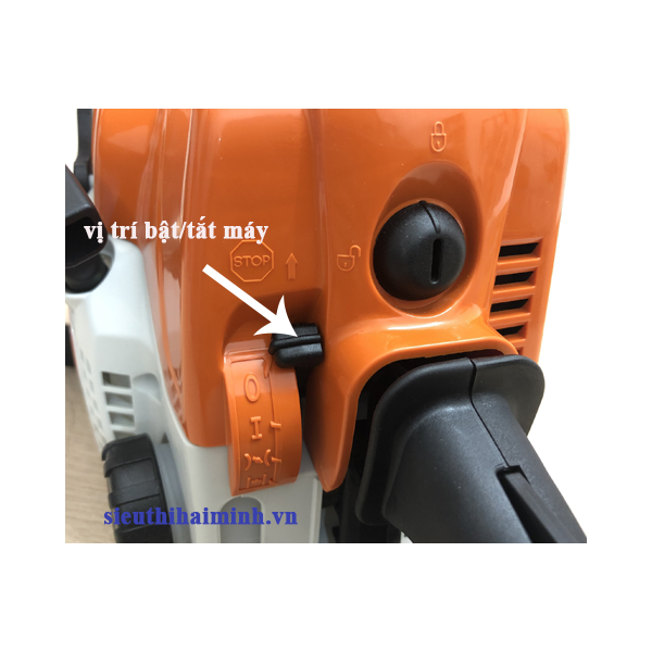 Photo - Máy cưa xích chạy xăng STIHL MS180 (18 inch)