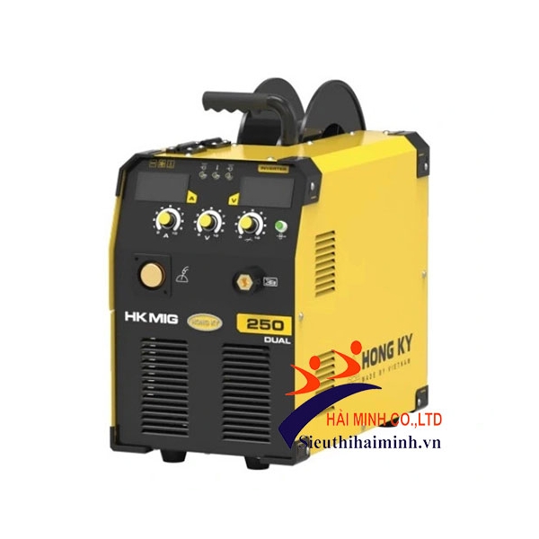 Photo - Máy hàn MIG inverter 220V/380V HKMIG250 DUAL