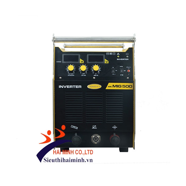 Photo - Máy hàn MIG inverter 380V HKMIG500