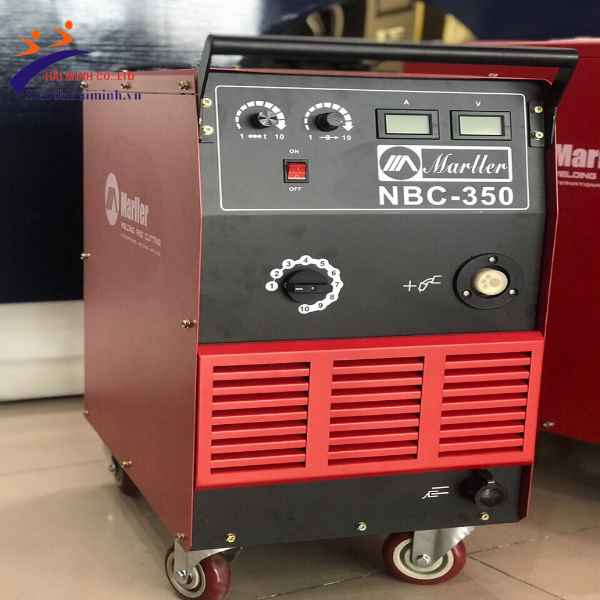 Photo - Máy hàn Mig NBC-350 Marller cấp dây liền