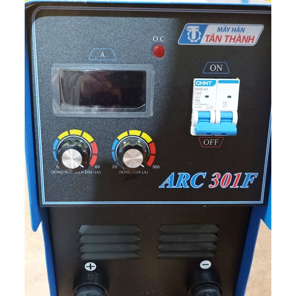 Photo - Máy hàn TIG inverter 300A-220V TIG301F