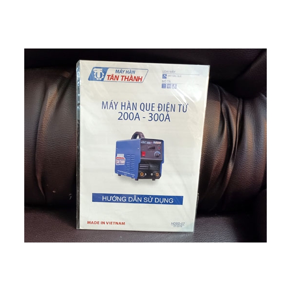 Photo - Máy hàn TIG inverter 300A-220V TIG301F