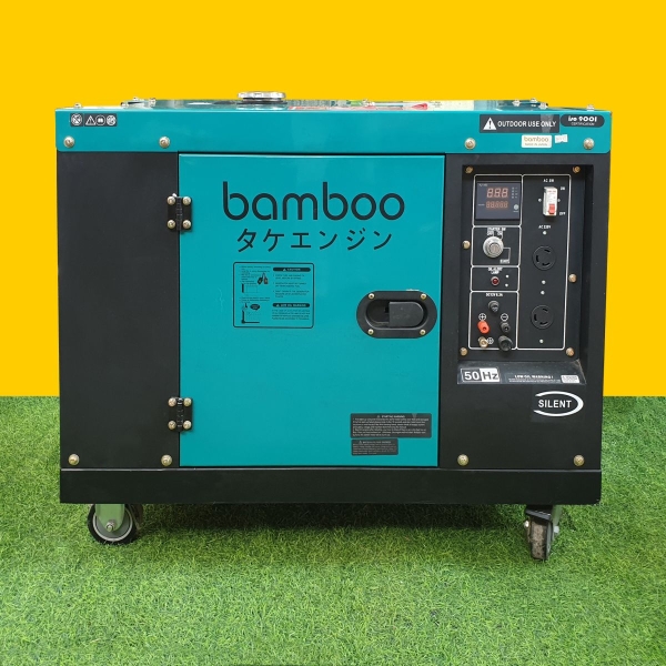 Photo - Máy phát điện BamBoo BmB 9800ET diesel 7.5kw