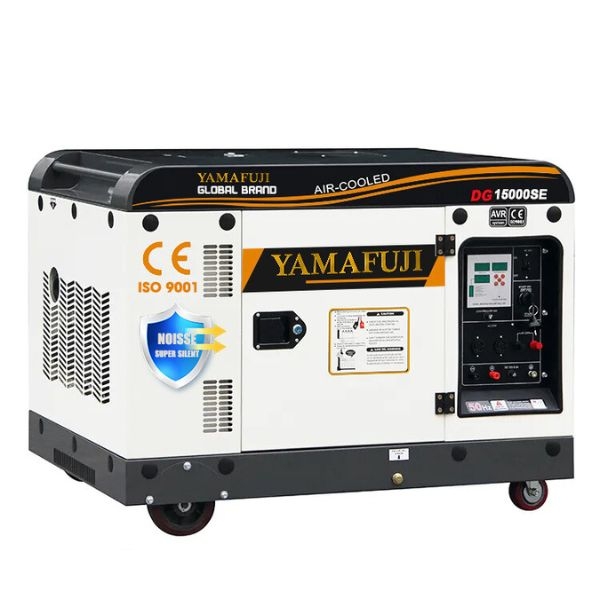 Photo - Máy phát điện Yamafuji DG-15000SE