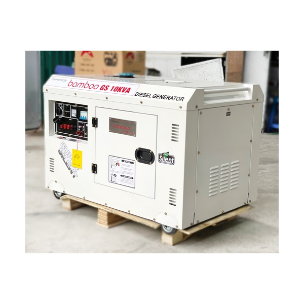 Photo - Máy phát điện BamBoo BmB GS10KVA