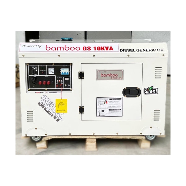 Photo - Máy phát điện BamBoo BmB GS10KVA