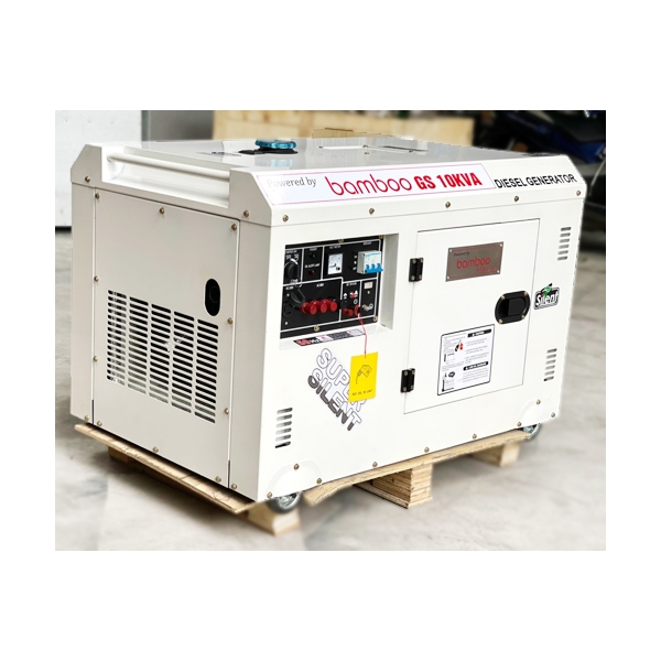 Photo - Máy phát điện BamBoo BmB GS10KVA