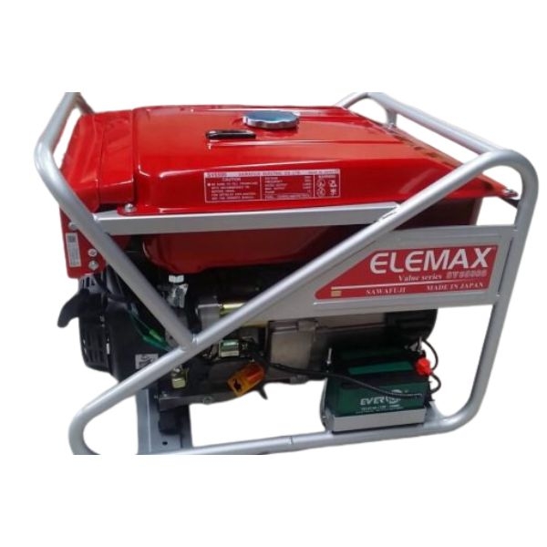 Photo - Máy phát điện Elemax SV6500S đề (chưa acquy)