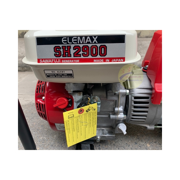 Photo - Máy phát điện Honda ELEMAX SH2900 Japan 2KVA