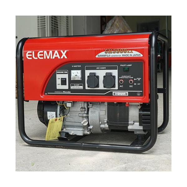 Photo - Máy phát điện Honda ELEMAX SH3900EX