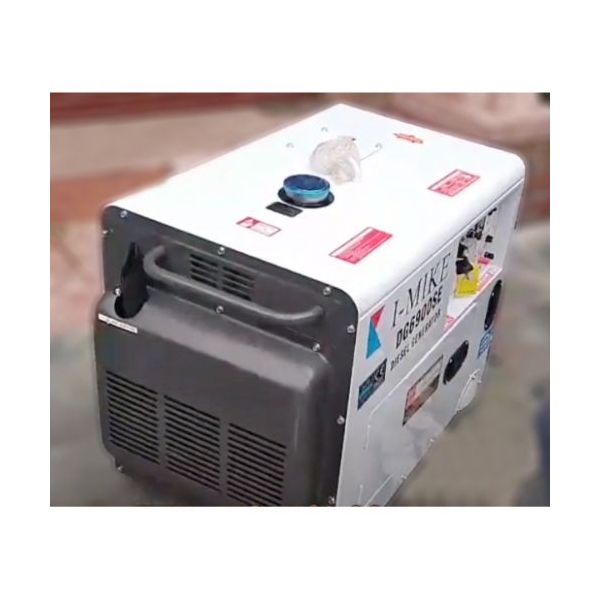 Photo - Máy phát điện I-Mike DG6900SE (5kw siêu cách âm)