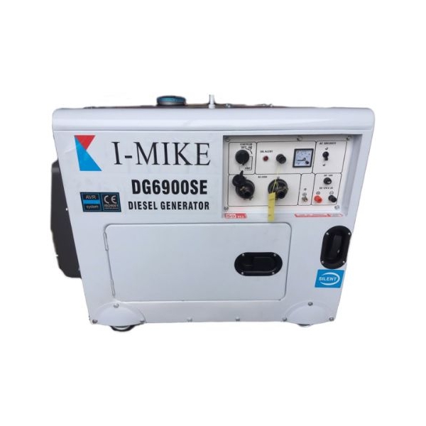 Photo - Máy phát điện I-Mike DG6900SE (5kw siêu cách âm)