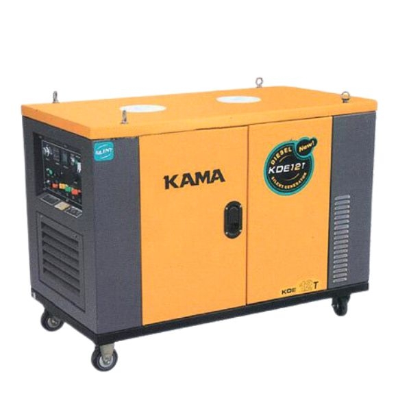 Photo - Máy phát điện Kama KDE-12T - 1 pha - 9.5kw