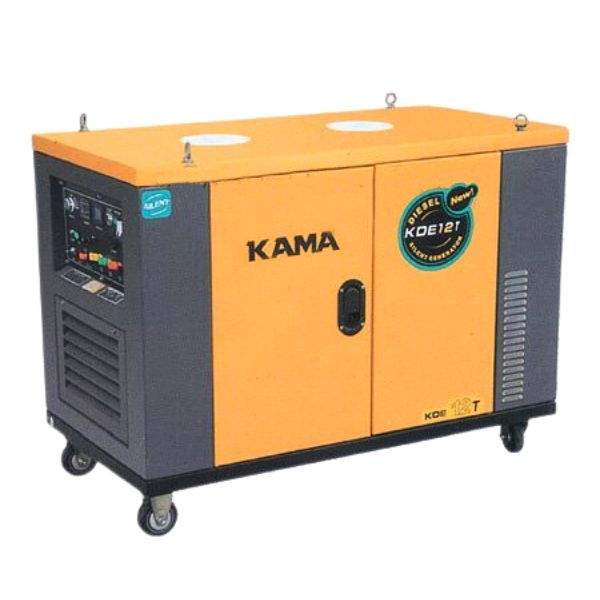 Photo - Máy phát điện Kama KDE-12T3 - 3 pha 9.5kw