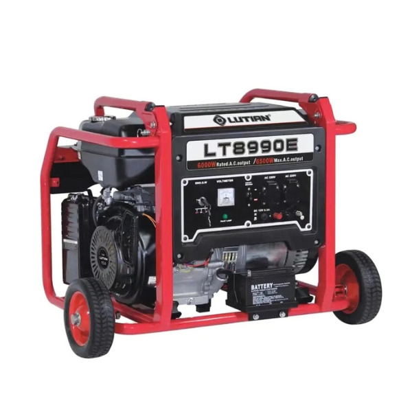 Photo - Máy phát điện Lutian LT8990E-6KW