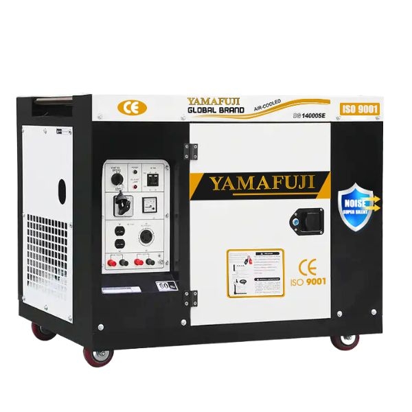 Photo - Máy phát điện Yamafuji DG-14000SE