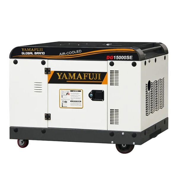 Photo - Máy phát điện Yamafuji DG-15000SE