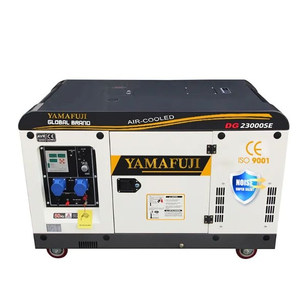 Photo - Máy phát điện Yamafuji DG-23000SE