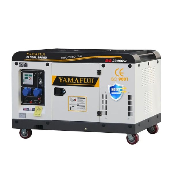 Photo - Máy phát điện Yamafuji DG-23000SE