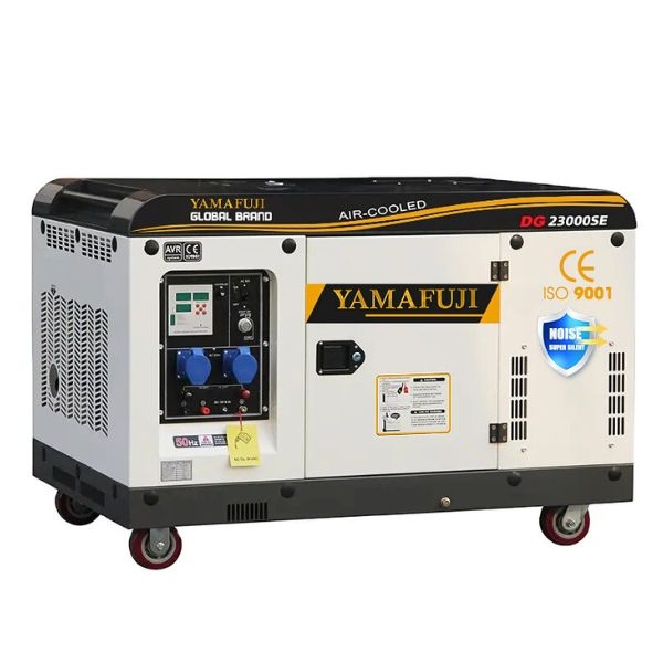 Photo - Máy phát điện Yamafuji DG-23000SE