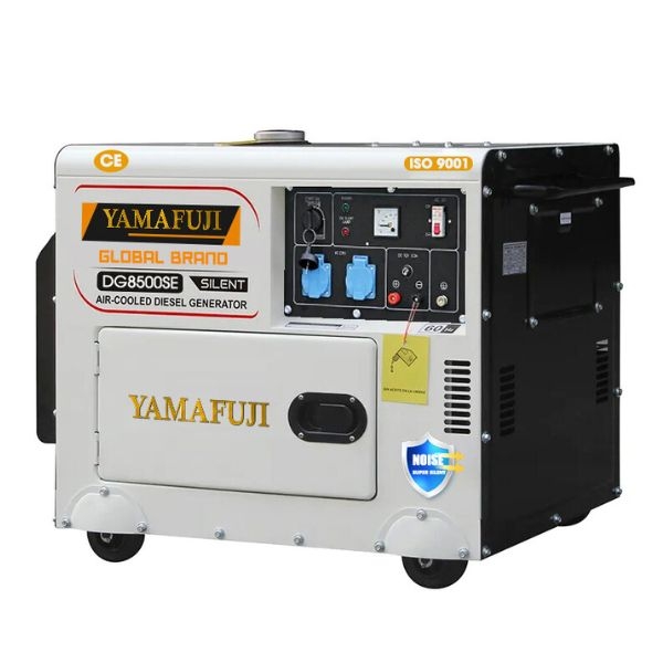 Photo - Máy phát điện Yamafuji DG8500SE