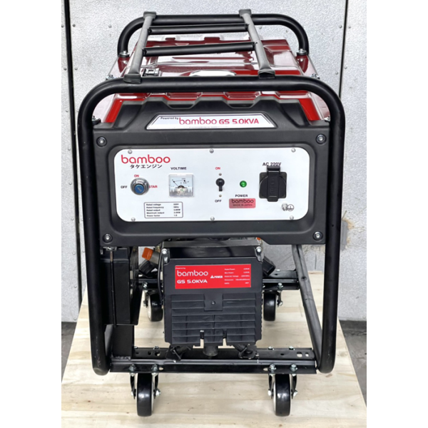 Photo - Máy phát điện chạy dầu Ba​mboo BmB GS 5.0KVA