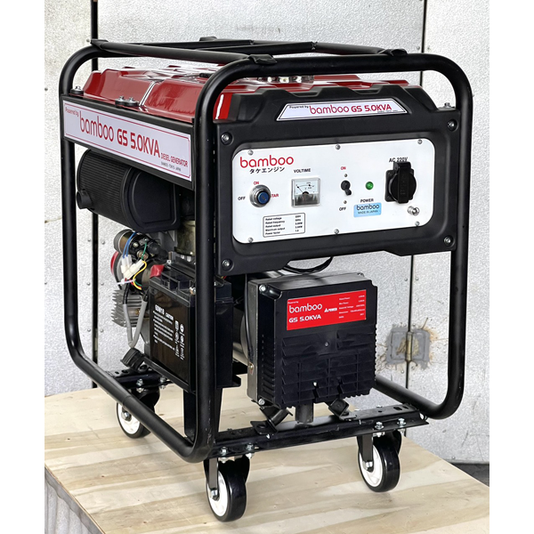 Photo - Máy phát điện chạy dầu Ba​mboo BmB GS 5.0KVA