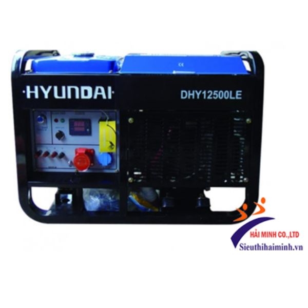 Photo - Máy phát điện chạy dầu Hyundai DHY 12500LE (10-11KW)