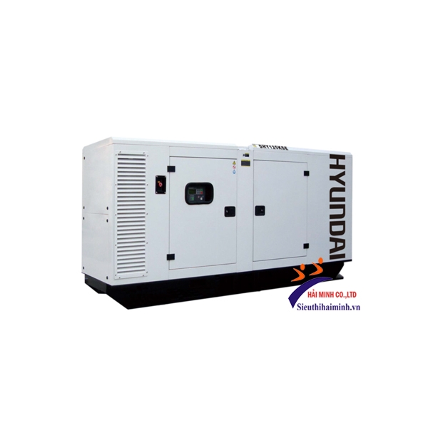 Photo - Máy phát điện chạy dầu Hyundai DHY 125KSE (113-125KVA)