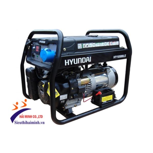 Photo - Máy phát điện chạy xăng Hyundai HY 10500LE (7.5-8.0KW)