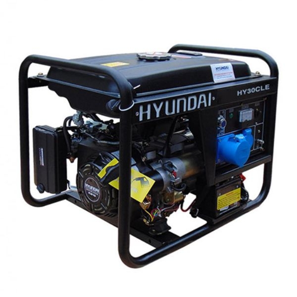 Photo - Máy phát điện chạy xăng Hyundai HY30CLE (2.3-2.6KW)