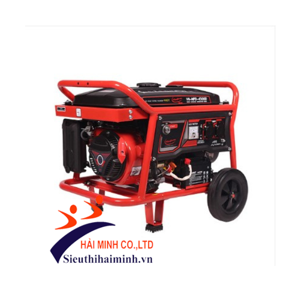 Photo - Máy phát điện chạy xăng Vinafarm VN-MPD-4500D (3kw) có đề