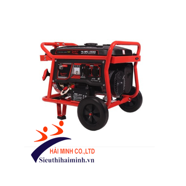 Photo - Máy phát điện chạy xăng Vinafarm VN-MPD-4500D (3kw) có đề