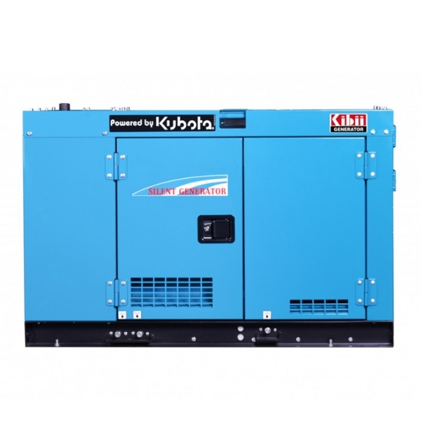 Photo - Máy phát điện dầu Kibii EX12KSE2 (10kva, giảm âm)