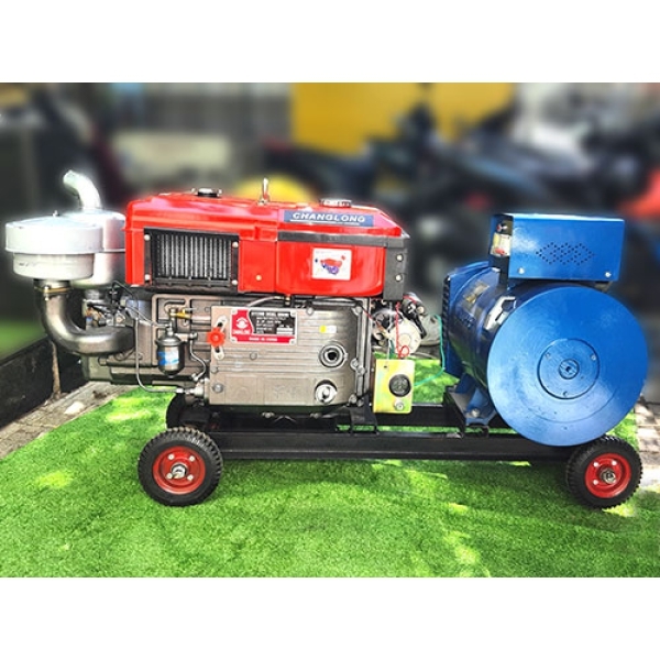 Photo - Máy phát điện lắp động cơ Diesel 20KW