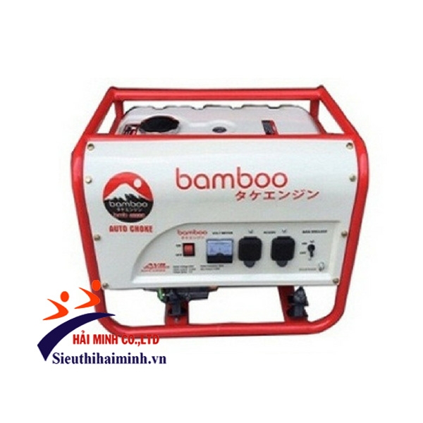 Photo - Máy phát điện xăng Bamboo BmB 11800EX