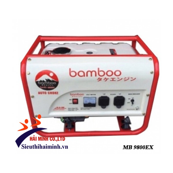 Photo - Máy phát điện xăng Bamboo BmB 9800EX