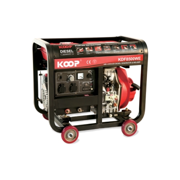 Photo - Máy phát hàn KOOP KDF8500WE (2kva)