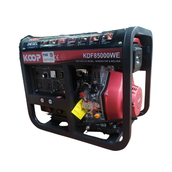 Photo - Máy phát hàn KOOP KDF8500WE (2kva)