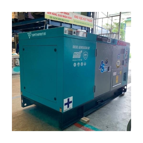 Photo - Tổ máy phát điện ISUZU 3 Pha 25 KVA