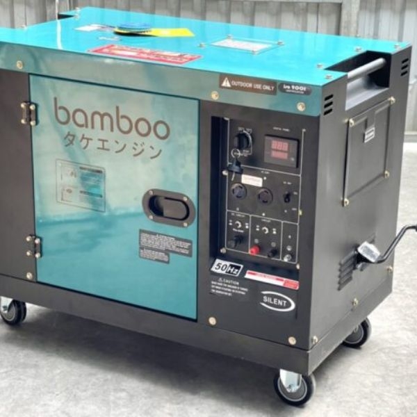 Photo - Máy phát điện Bamboo BmB 7800EDC (diesel 5kw, có đề cót)