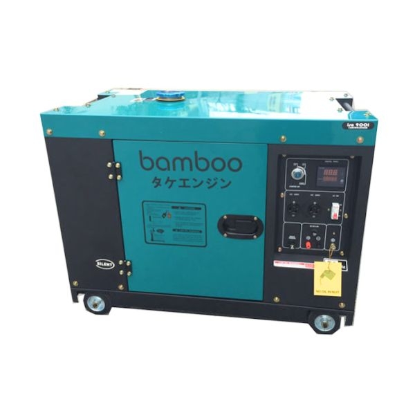 Photo - Máy phát điện Bamboo BmB 7800EDC (diesel 5kw, có đề cót)