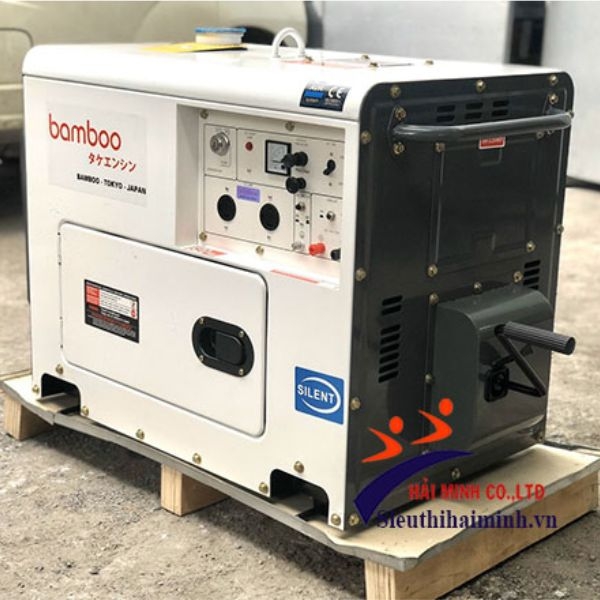 Photo - Máy phát điện Bamboo BmB 8000EDC (diesel 5kw, đề cót)